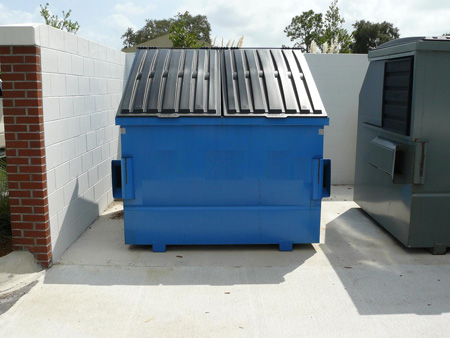 Dumpster Pad Cleaning in Clarksville, TN